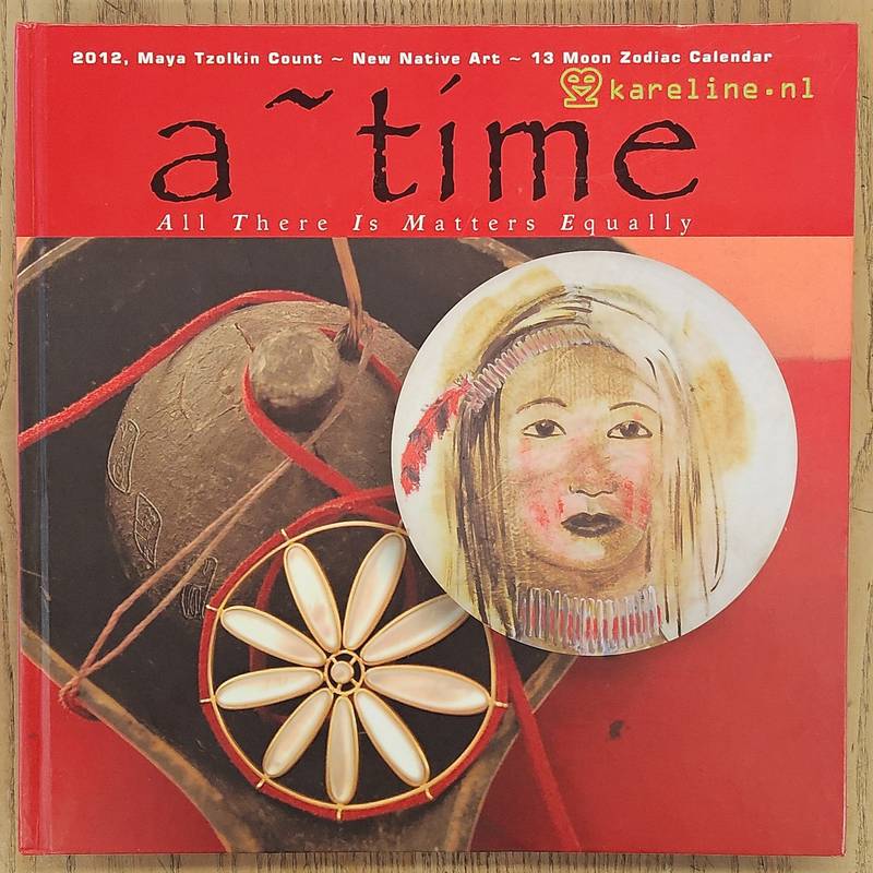 BURG, KARELINE VAN DER. A-time, All there is matters equally