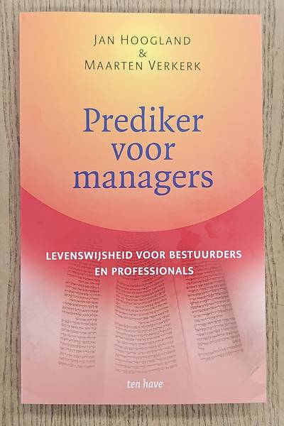 HOOGLAND, JAN. & VERKERK, MAARTEN.