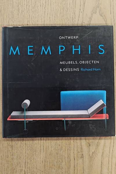 HORN, RICHARD. Ontwerp: Memphis. Meubels, objecten & dessins.
