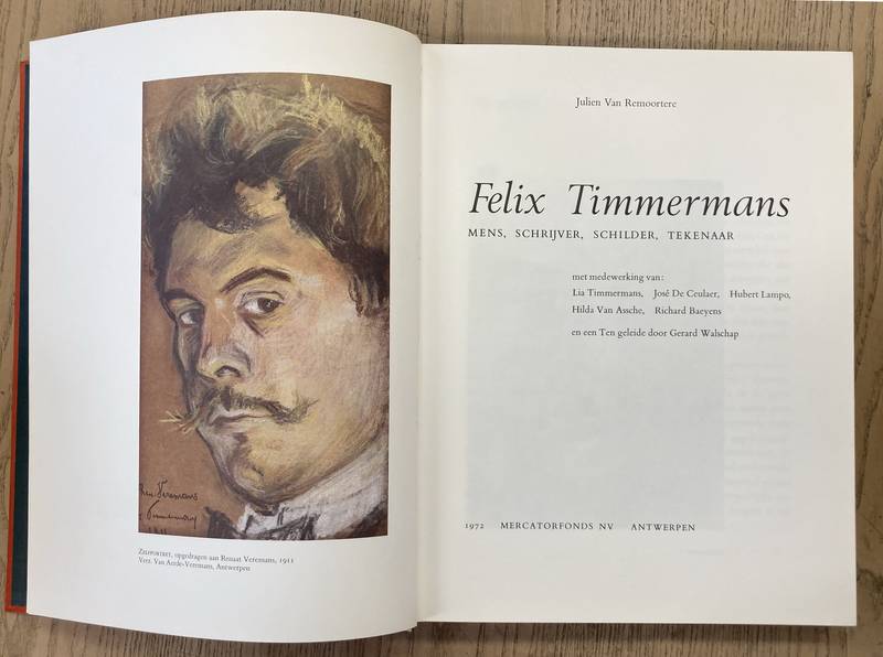 TIMMERMANS, FELIX - JULIEN VAN REMOORTERE.