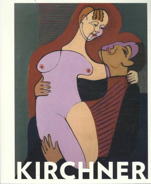 KIRCHNER - ROODENBURG-SCHADD, CAROLINE, OS, HENK VAN. Kirchner. Paradijs in de bergen.