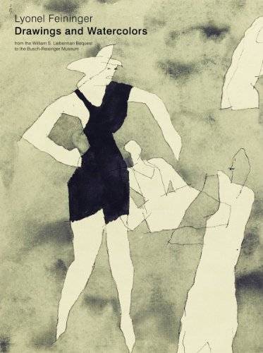 FEININGER, LYONEL - PETER NISBET. Lyonel Feininger: Drawings and Watercolors. From the William S. Lieberman Bequest to the Busch-Reisinger Museum.