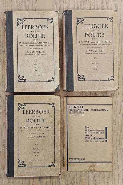 STAPEL, P., KONING, J.J.A. DE. & ZOELEN, A. VAN.