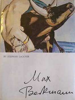BECKMANN, MAX - STEPHAN LACKNER. Max Beckmann,