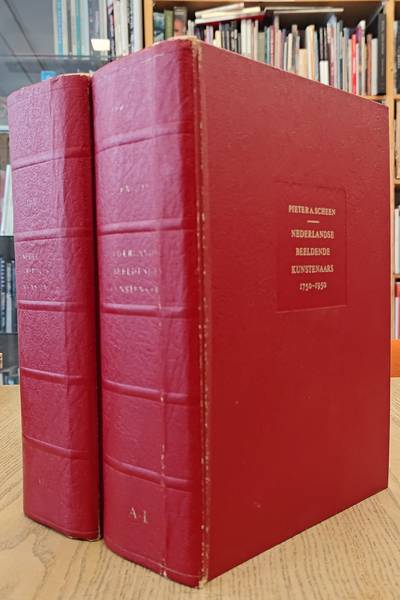 SCHEEN, PIETER. Lexicon Nederlandse Beeldende Kunstenaars 1750 - 1950. Twee delen.