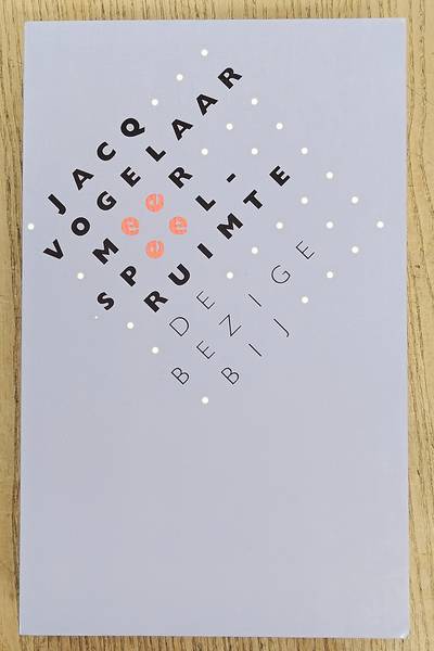 VOGELAAR, JACQ. Meer speelruimte.