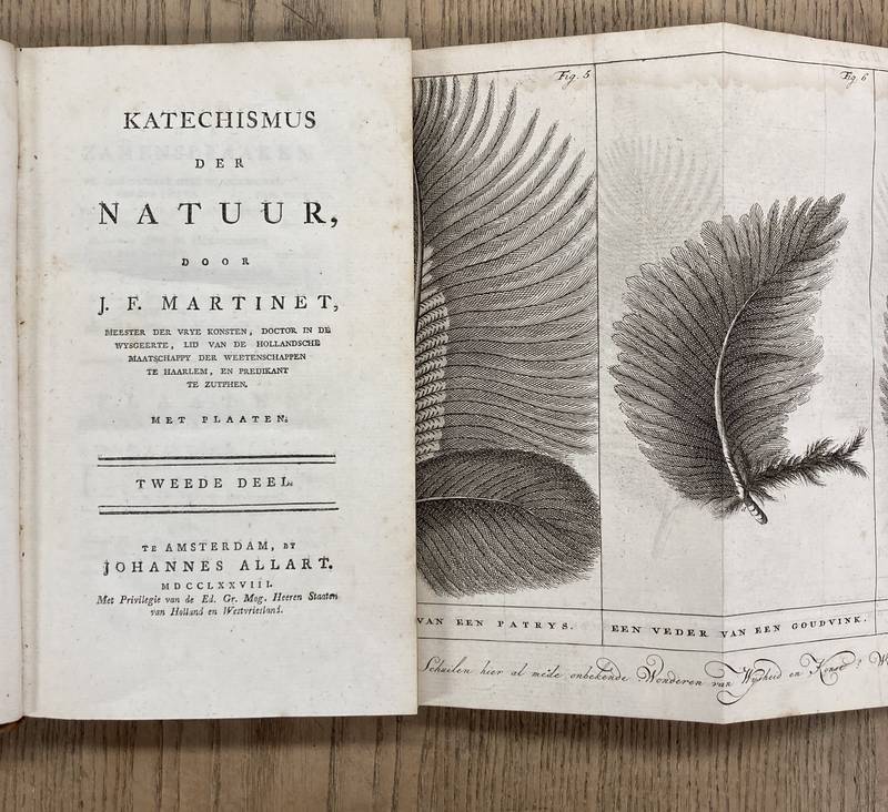 MARTINET, J.F. Katechismus der Natuur. TWEEDE DEEL.