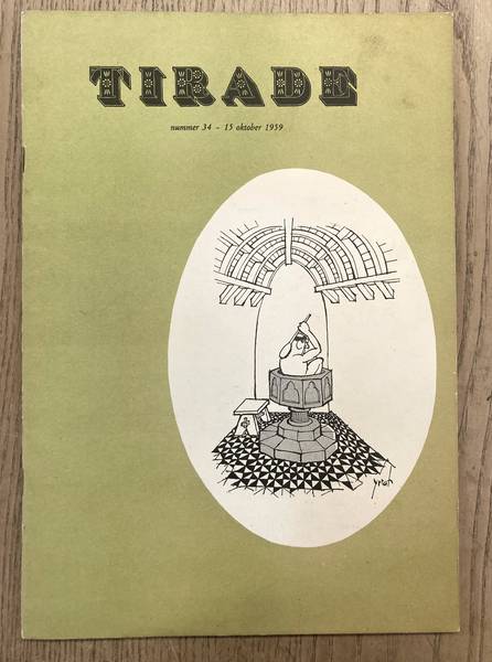 TIRADE Tirade 34 - 15 oktober 1959.