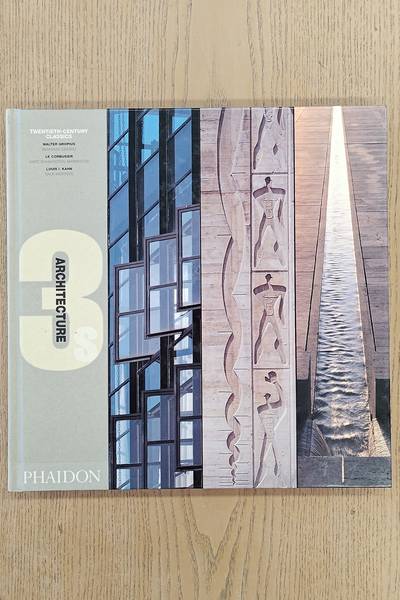 SHARP, DENNIS. Twentieth Century Classics, Architecture 3s. Walter Gropius, Le Corbusier, Louis I. Kahn.