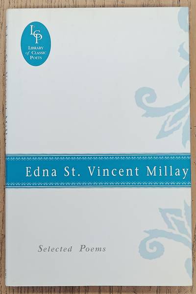 MILLAY, EDNA ST.VINCENT.