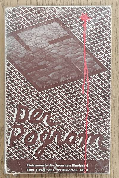 MANN, HEINRICH [VORWORT]. Der Pogrom. Vorwort von Heinrich Mann.