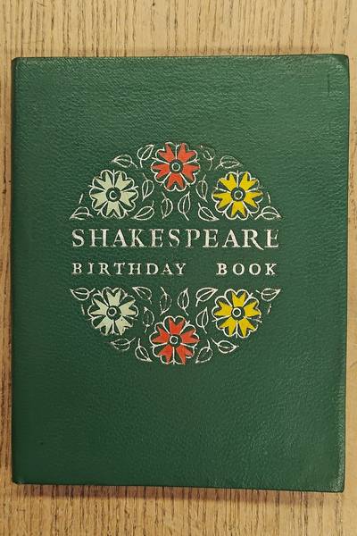 SHAKESPEARE, WILLIAM. & SWINTON, MARJORY. Shakespeare Birthday Book