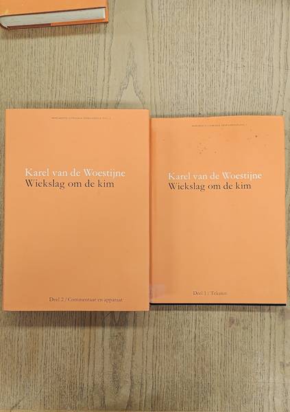 WOESTIJNE, KAREL VAN DE. JANSEN, LEO.