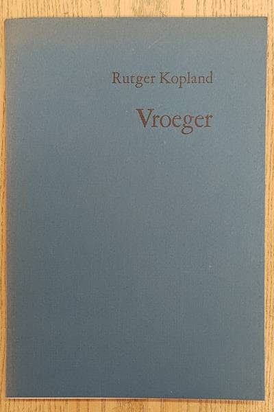 KOPLAND, RUTGER.