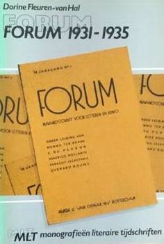 FLEUREN-VAN HALL, DORINE. Forum 1931 - 1935. Monografieën van literaire tijdschriften.
