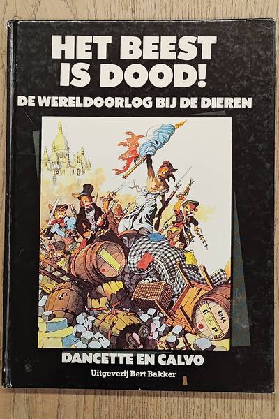 DANCETTE; CALVO; MIDAS DEKKERS (VOORWOORD).