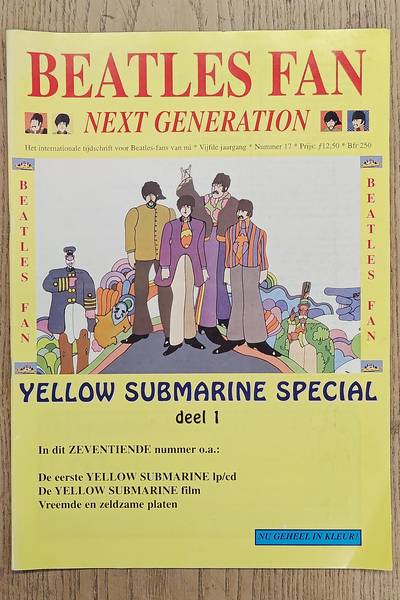 STICHTING BEATLES FAN. & MOLTMAKER, AZING. Beatles Fan Next Generation, [vijfde jaargang, nr. 17] [Inclusief Poster]