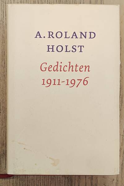 ROLAND HOLST, A.