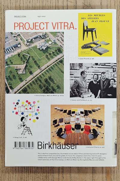 WINDLIN, CORNEL. Project Vitra 1957-2007