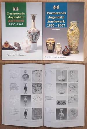 DOORNBERG, F.D. ; OTSEN, J.P. - J.G. BERKHOUT. Purmerends Jugendstil. Aardewerk 1895-1907 + Supplement [ twee delen ]