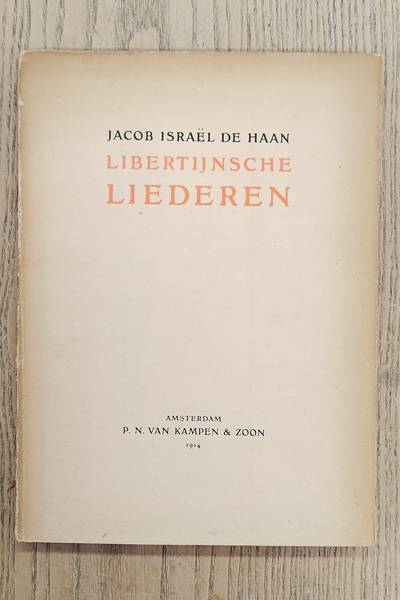 HAAN, JACOB ISRAëL DE.