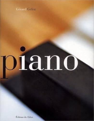 GEFEN, GÉRADD. Piano.