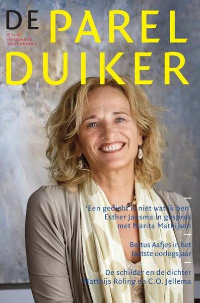 PARELDUIKER, DE. Parelduiker, jaargang 30, nummer 3, 2025. [ Esther Jansma / Bertus Aafjes / C.O. Jellema ]
