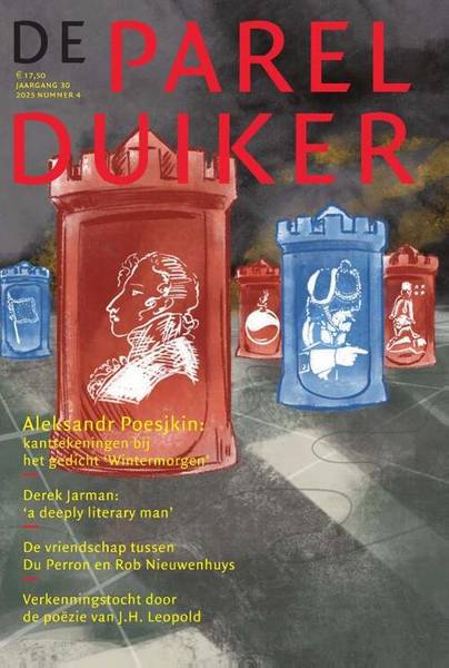 PARELDUIKER, DE. Parelduiker, jaargang 30, nummer 4, 2025. [Poesjkin / Derek Jarman / Du Perron & rob Nieuwenhuys / J.H. Leopold ]