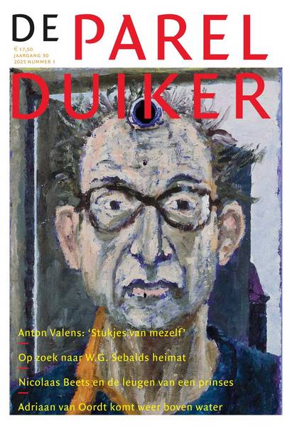 PARELDUIKER, DE. Parelduiker, jaargang 30, nummer 1, 2025. [ Anton Valens / W.G. Sebald / Nicolaas Beets / Adriaan van Oordt ]