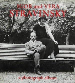 STRAVINSKY, VERA. MCCAFFREY, RITA. CRAFT, ROBERT. Igor and Vera Stravinsky. A Photograph Album, 1921 to 1971 / Text from Stravinsky's Interviews, 1912-1963 ; Photographs Selected by Vera Stravinsky and Rita McCaffrey ; Captions by Robert Craft.