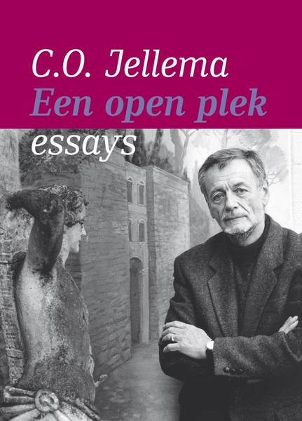JELLEMA, C.O. Een open plek. Essays.