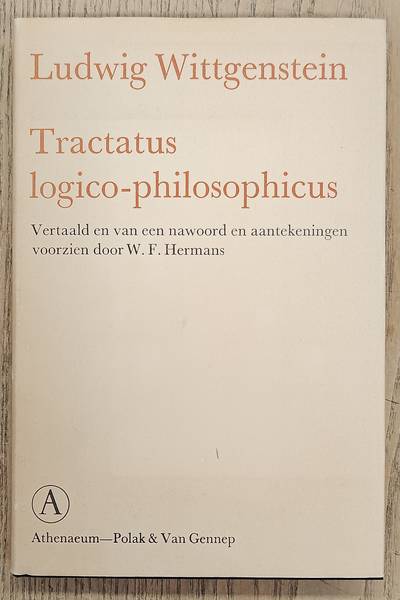 HERMANS, WILLEM FREDERIK - LUDWIG WITTGENSTEIN. Tractatus logico-philosophicus. Vertaald en van een nawoord en aantekeningen voorzien door W.F. Hermans.