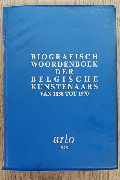 EEMANS, MARC. Biografisch woordenboek der Belgische kunstenaars van 1830 tot 1970.