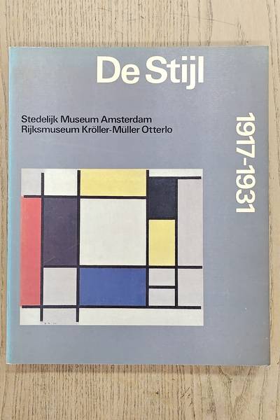 SM 1982: & JAFFE, H.L.C. De Stijl: 1917-1931