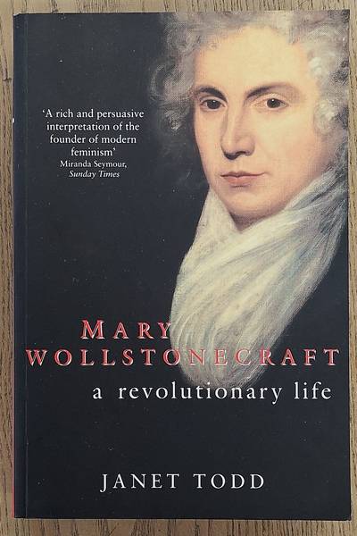 TODD, JANET. Mary Wollstonecraft