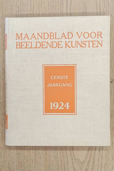 HARPEN, N. VAN. Maandblad voor beeldende kunsten. Eerste Jaargang 1924.