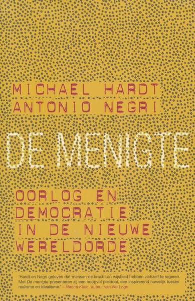 HARDT, MICAHEL & ANTONIO NEGRI.