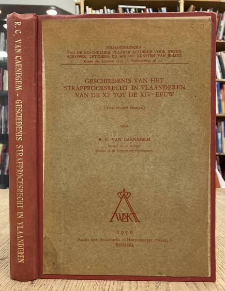 CAENEGEM, R.C. VAN.