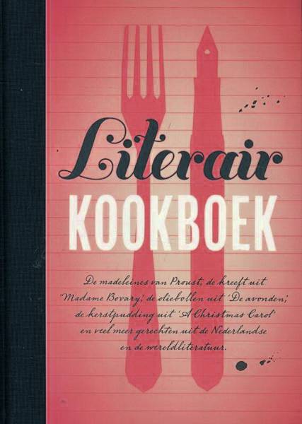 POTTER, SVEN DE. Literair kookboek.