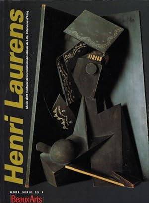 LAURENS, HENRI. Henri Laurens. Musée d'art moderne de la comunate urbaine de Lille. Villeneuve d'Ascq.