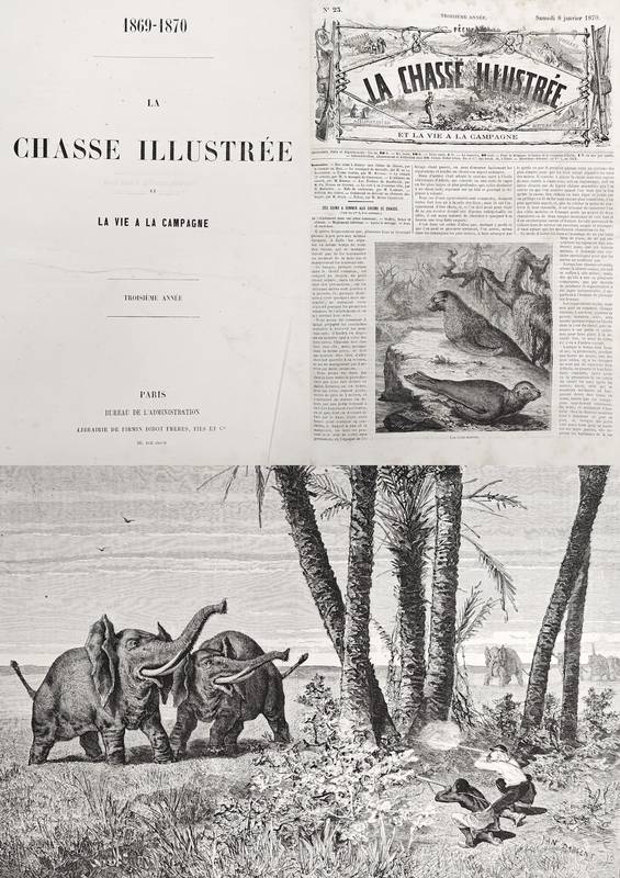 CHASSE ILLUSTRÉE