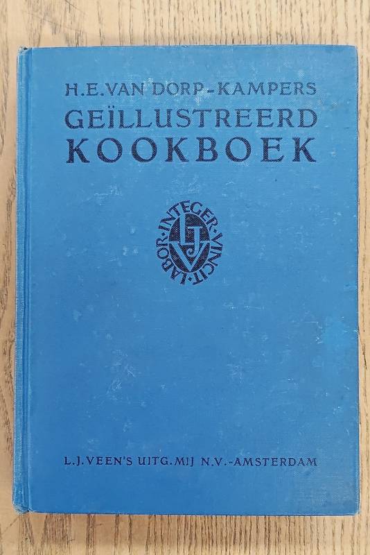 DORP-KAMPERS H.E. VAN. Kookboek der Rotterdamsche kookschool.