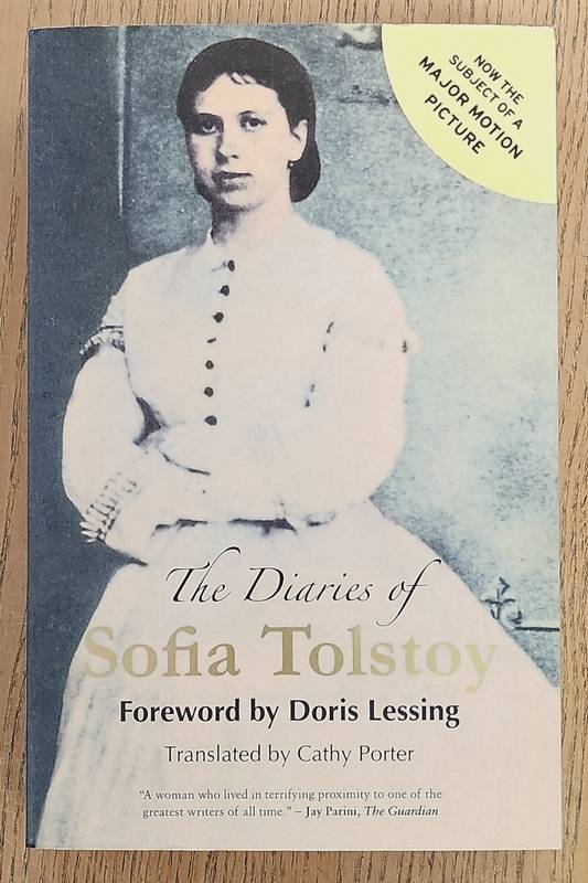 TOLSTOY, SOFIA. & LESSING, DORIS. Diaries of Sofia Tolstoy