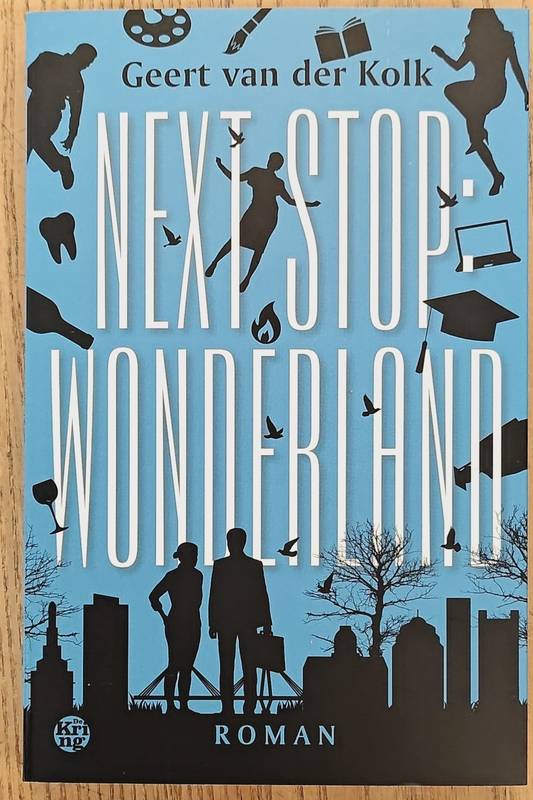 KOLK, GEERT VAN DER. Next stop: Wonderland