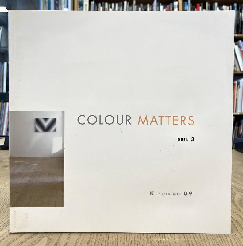 STROBAND, DAVID. Coulour Matters 3.