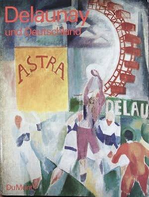 DELAUNAY - SCHUSTER, PETER-KLAUS (HRSG.). Delaunay und Deutschland - Katalogebuch zur Ausstellung der Bayerischen Staatsgemäldesammlung / Staatsgalerie moderner Kunst im Haus der Kunst, München, 1985