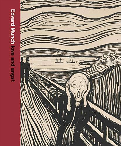 MUNCH, EDVARD - BARTRUM, GIULIA. Edvard Munch love and angst.