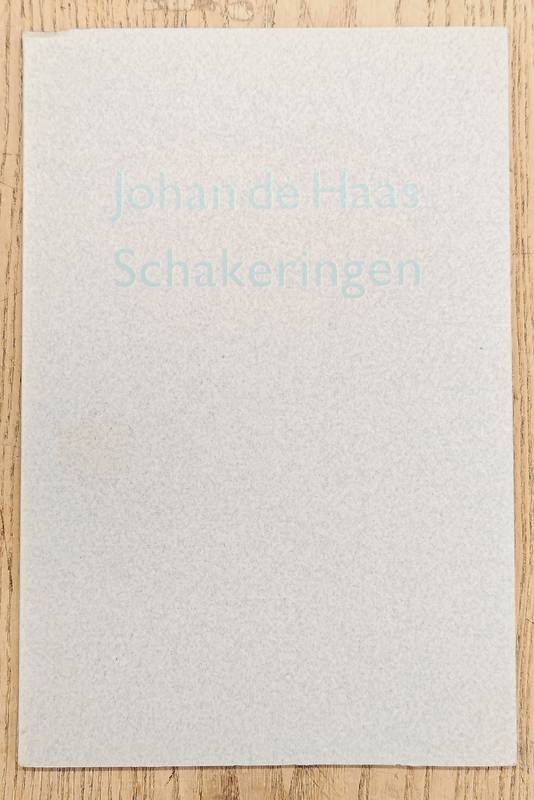 HAAS, JOHAN DE - GERRIT WILLEMS.