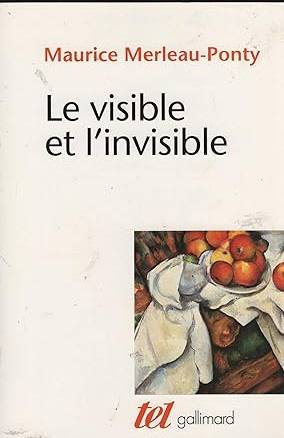 MERLEAU-PONTY,MAURICE. Le visible et l'invisible. Suivi de notes de travail.