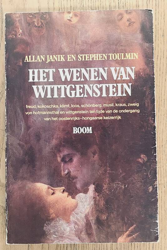 JANIK, ALLAN EN TOULMIN, STEPHEN. Het Wenen van Wittgenstein. Freud, Kokoschka, Klimt, Loos, Schönberg, Musil, Kraus, Zweig, Von Hoffmansthal en Wittgenstein ten tijde van de ondergang van het Oostenrijks-Hongaarse keizerrijk.